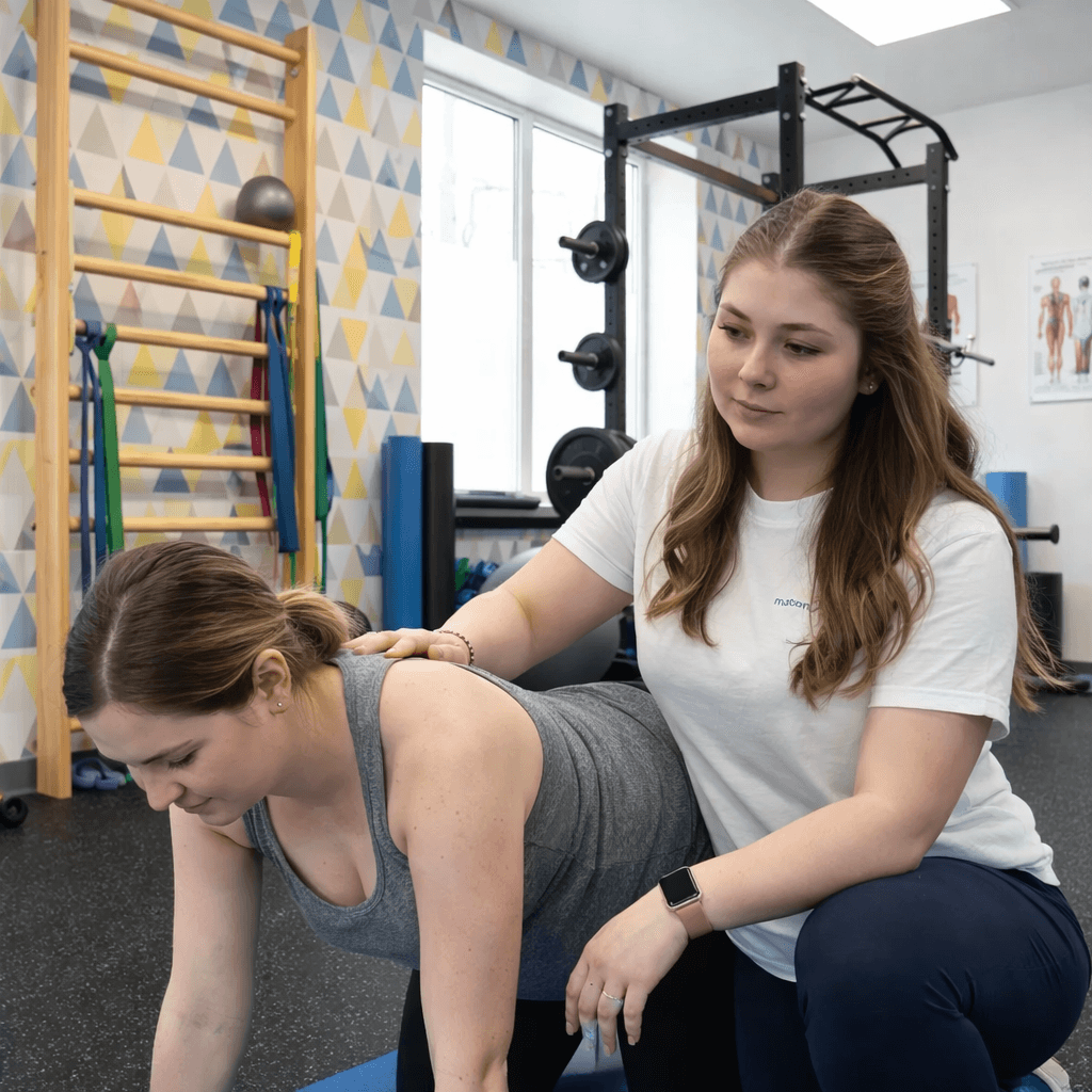 Kinetoterapie prenatala la Motion Care