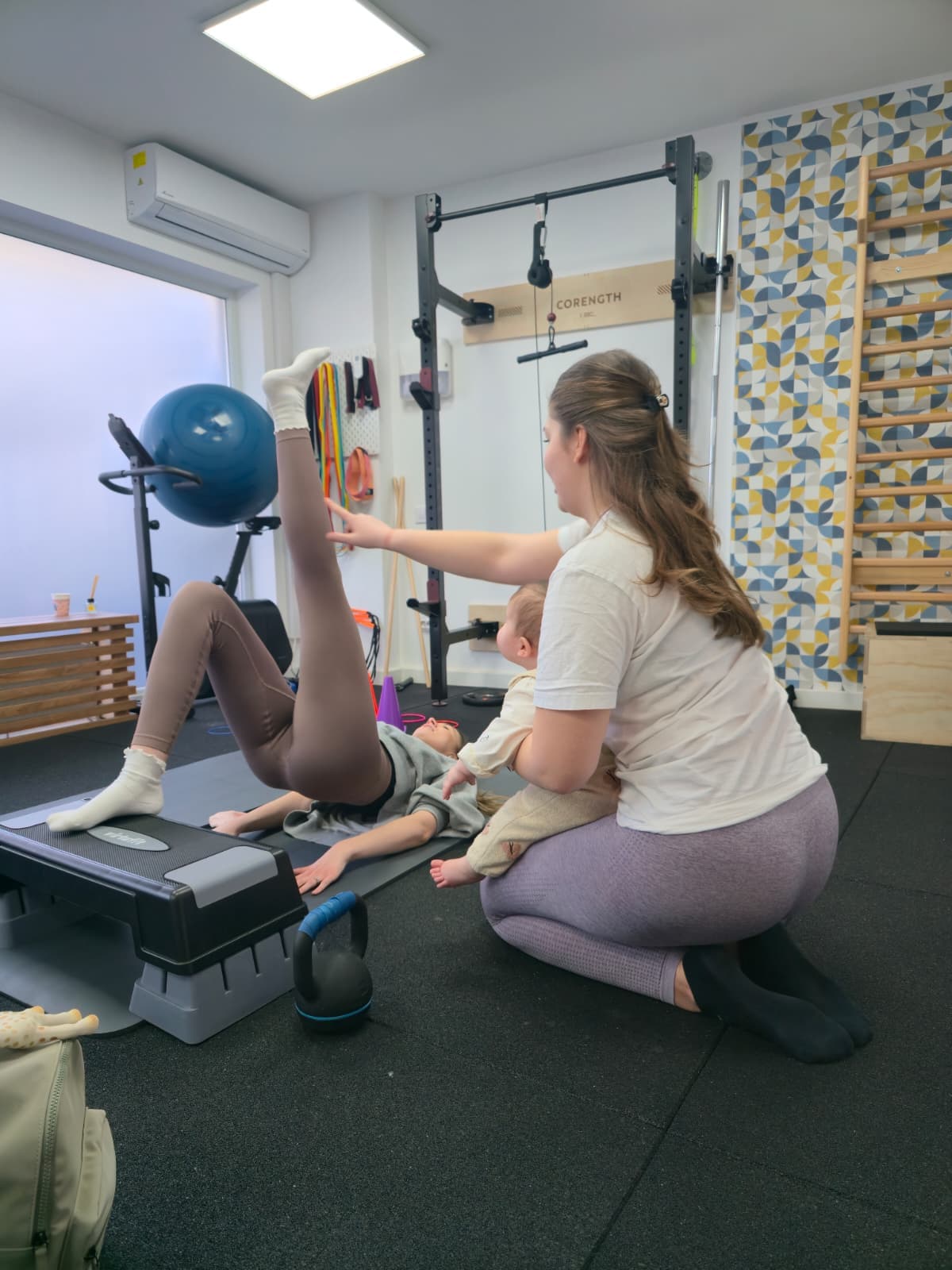 Recuperare postnatala la Motion Care