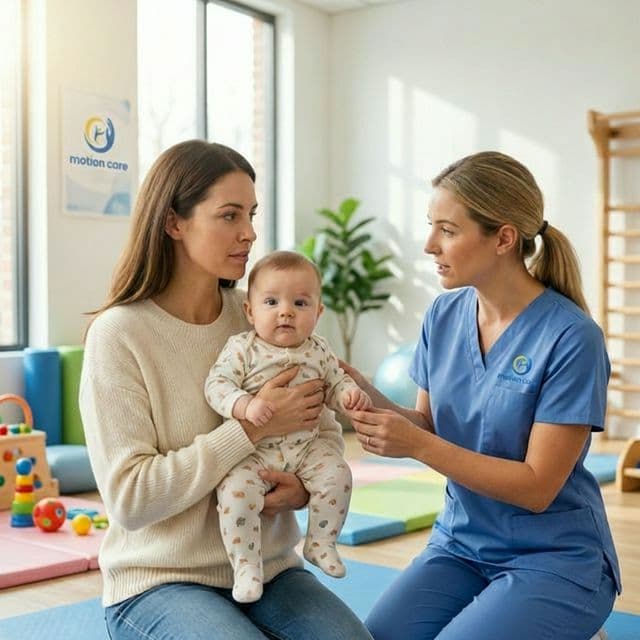 Recuperare postnatala la Motion Care